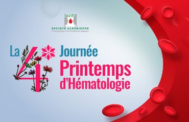 4 ÈME JOURNÉES DE PRINTEMPS D'HÉMATOLOGIE